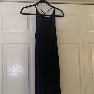 Black express dress